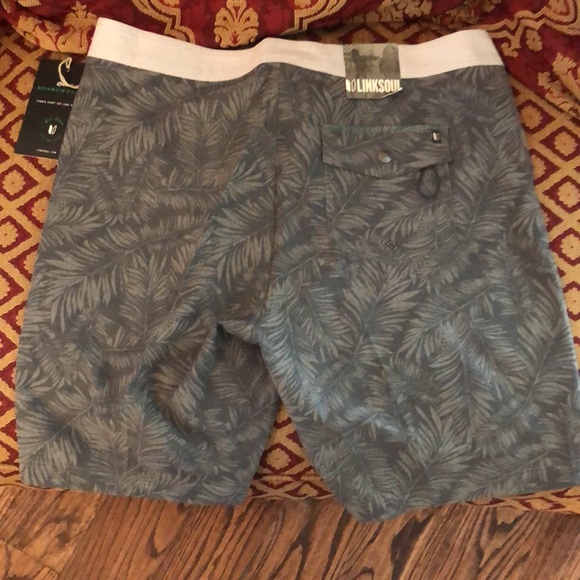 LINKSOUL “boardwalker” shorts. - Picture 4 of 4